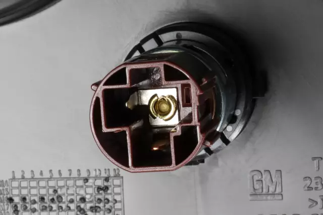 Jet Black Front Floor Console Rear Cup Holder - GM (23351950)