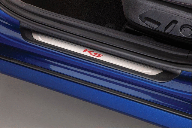 L3F45AC200 - Exterior: Door Sill Plates - Illuminated for Kia: K5 Image