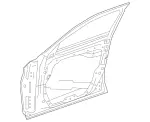 2137208811 - Body: Door Shell for Mercedes-Benz Image