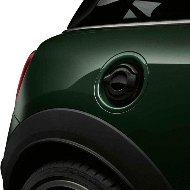 51712457412 - Exterior: Piano Black Fuel Filler Cap for Mini: Cooper Image