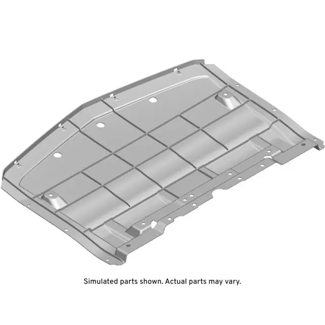 23329708 - : 2021-2024 Chevrolet Camaro - Front Compartment Air Deflector for Chevrolet: Camaro Image