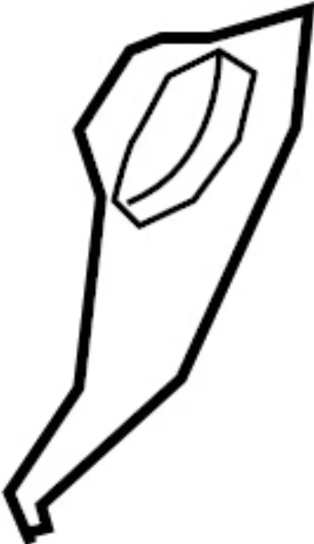 884086TA1A - Body: Recline Cover for INFINITI: QX60 Image