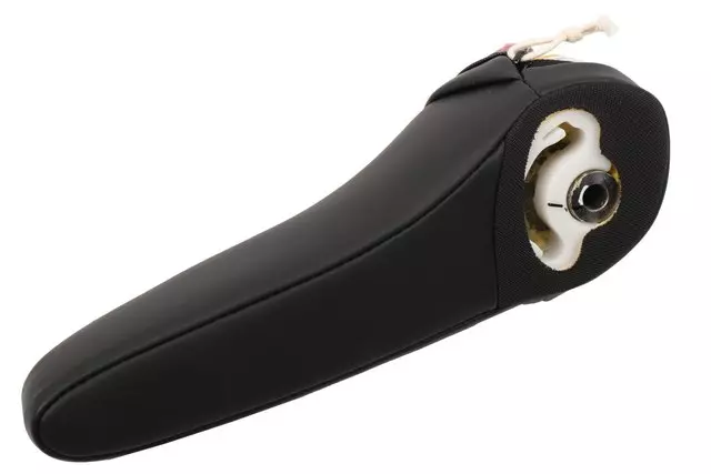 Black Driver Seat Armrest with Orange Stitching - GM (95259700)