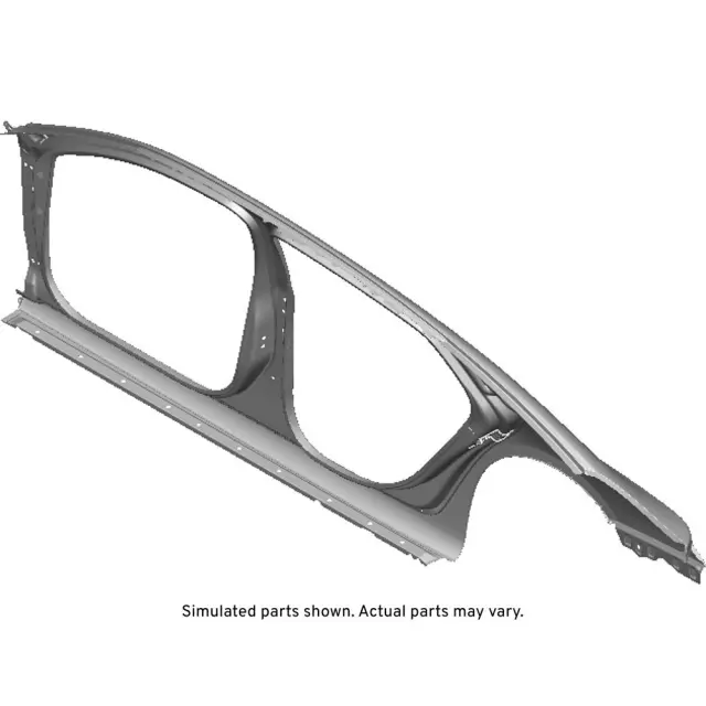 2016-2025 Chevrolet Malibu Passenger Side Body Side Outer