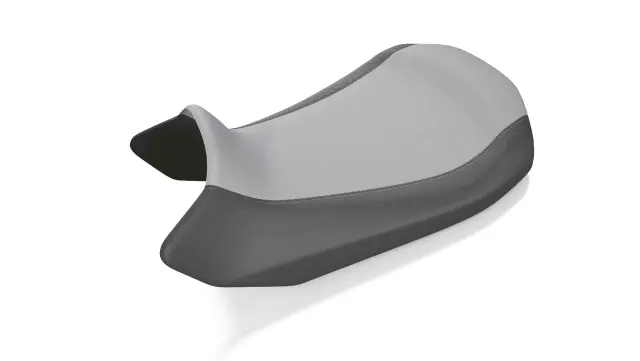 52531541509 - Ergonomics &amp; Comfort: Heated Comfort Low Seat, Black/Gray for BMW-Motorrad Image