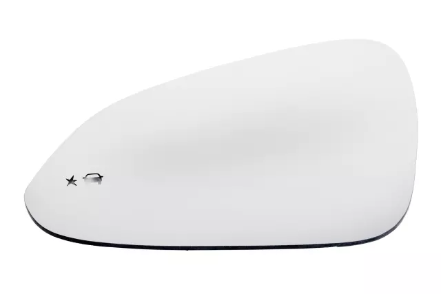 23125819 - Body: Mirror Glass for Buick: Regal Image