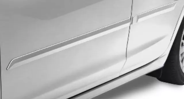 J101SFL502W7 - Body: Body Side Molding - Crystal White Pearl for Subaru: Impreza Image
