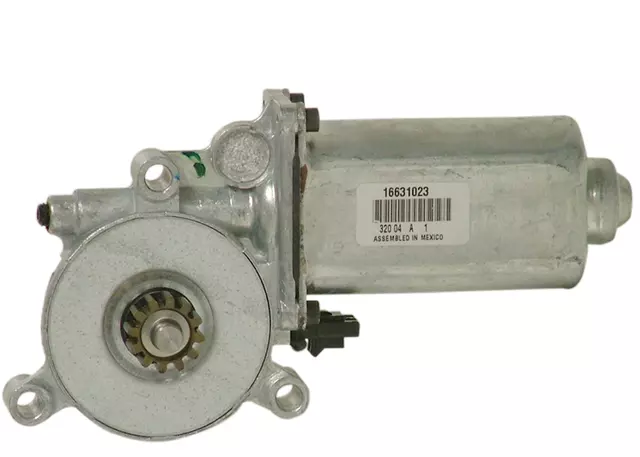 22062568 - Body: Motor for Buick: Electra, LeSabre | Cadillac: 60 Special, Allante, Brougham, DeVille, Fleetwood | Chevrolet: Beretta, Corsica | Oldsmobile: 98, Delta 88 | Pontiac: Bonneville, Fiero Image