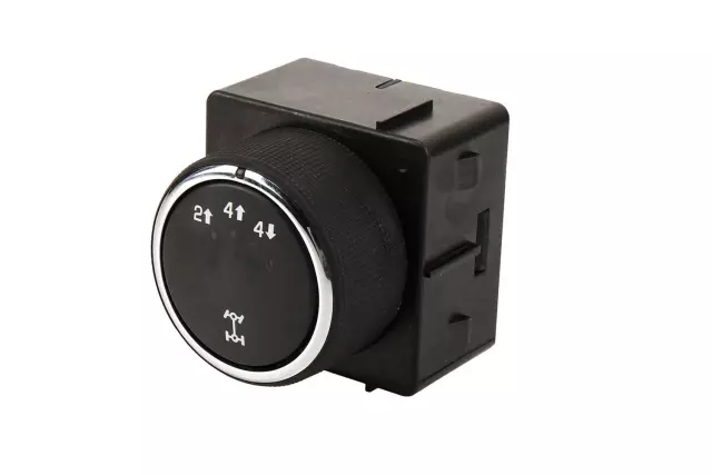 20972859 - : Transfer Case Selector Switch for Chevrolet: Silverado 1500, Silverado 2500 HD, Silverado 3500 HD | GMC: Sierra 1500, Sierra 2500 HD, Sierra 3500 HD Image