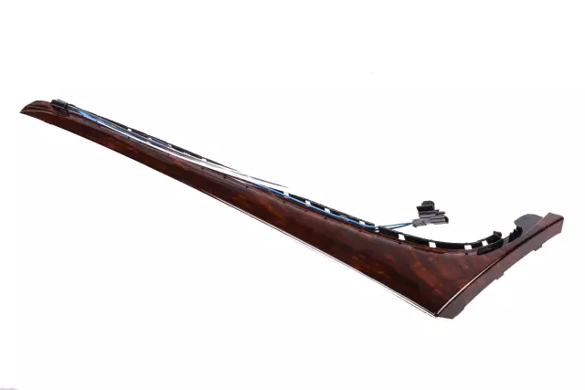 Koto Cinnamon Wood Passenger Side Instrument Panel Upper Trim Panel - GM (95130935)