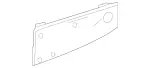 9066100407 - Body: Rear Side Member for Mercedes-Benz Image