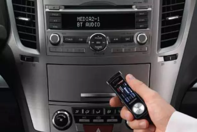 H621SAJ300 - Audio/Video: Media Hub W/Audio Streaming for Subaru: Legacy, Outback Image