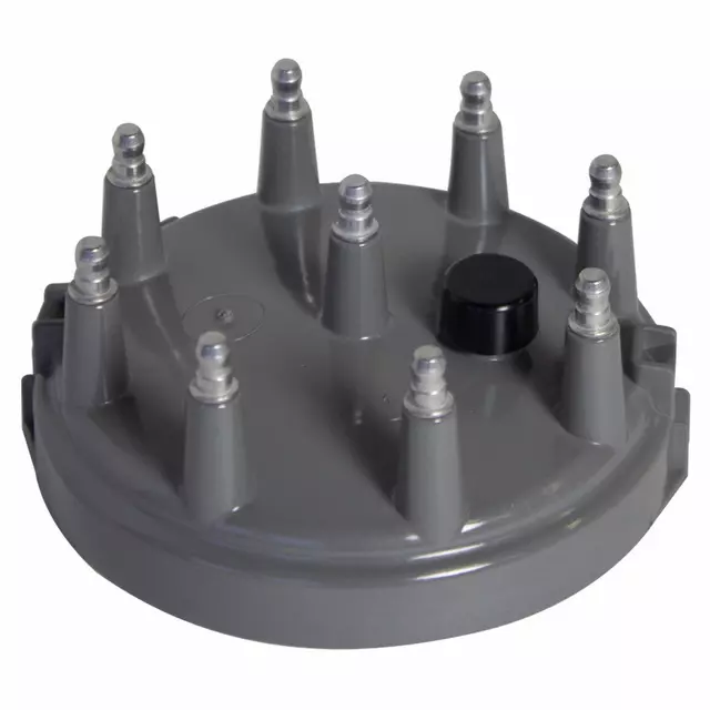 E6TZ12106A - : Distributor Cap for Ford: Bronco, Country Squire, E-150 Econoline, E-150 Econoline Club Wagon, E-250 Econoline, E-250 Econoline Club Wagon, E-350 Econoline, E-350 Econoline Club Wagon, Econoline Super Duty, F-150, F-250, F-250 HD, F-350, F-Super Duty, LTD, LTD Crown Victoria, Mustang, Thunderbird | Lincoln: Continental, Mark VII, Town Car | Mercury: Capri, Colony Park, Cougar, Grand Marquis, Marquis Image