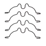 34040032 - : DFC Disc Brake Hardware Kit for DYNAMIC FRICTION Image
