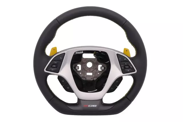Jet Black Steering Wheel - GM (84198734)