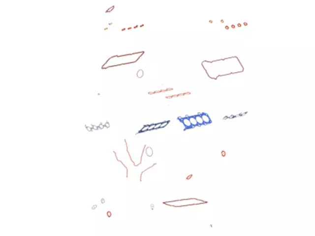 Engine Gasket Set - Ford (JR3Z-6079-B)