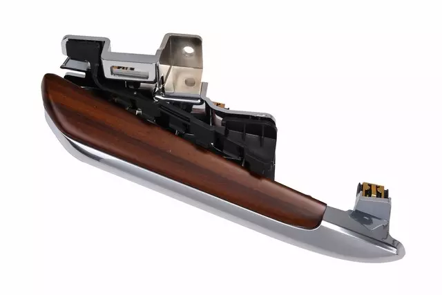 2017-2024 Cadillac XT5 - Satin Rosewood Passenger Side Instrument Panel Trim Panel Applique - GM (84098695)