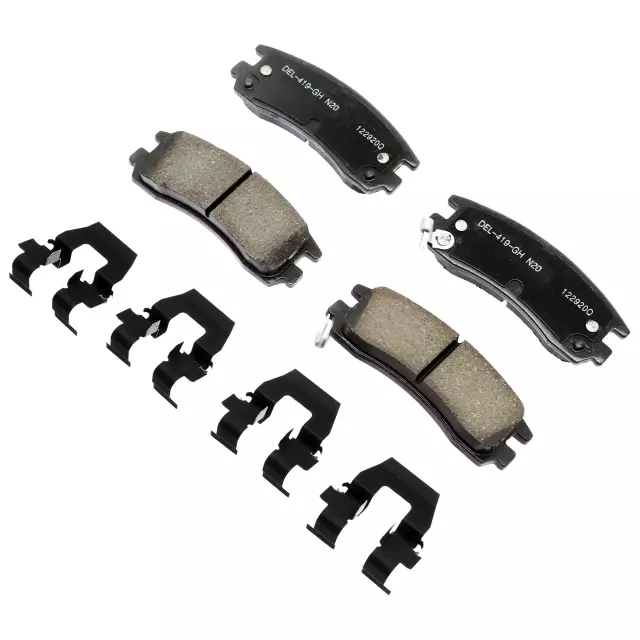 19428021 - Brakes: Brake Pads for Buick: Regal Image