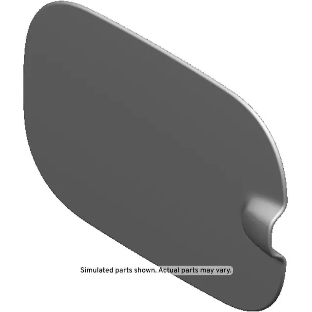 84736194 - : Primed Fuel Tank Filler Door for GMC: Sierra 2500 HD, Sierra 3500 HD Image