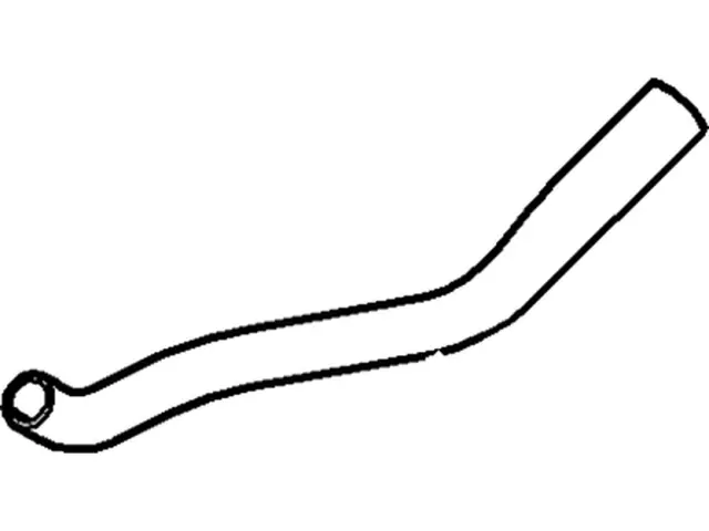 6E5Z19C739BA - HVAC: Air Hose for Ford: Fusion | Lincoln: MKZ, Zephyr | Mercury: Milan Image