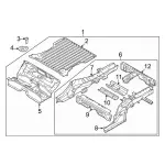 NZ6Z6011218B - Body: Floor Pan for Ford Image