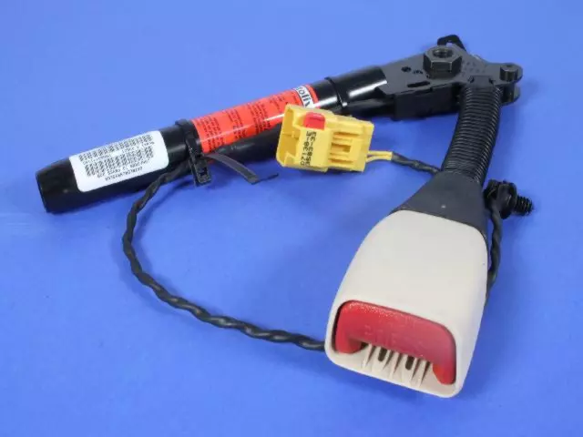 Front Inner Seat Belt, Left - Mopar (UQ011T1AG)