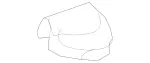 20484912038R73 - : Cover for Mercedes-Benz Image