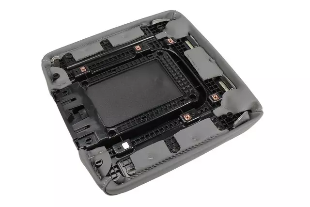 23224284 - : Front Console Armrest Lid Dark Ash Gray for Chevrolet: Silverado 1500, Silverado 1500 LD, Silverado 2500 HD, Silverado 3500 HD | GMC: Sierra 1500, Sierra 1500 Limited, Sierra 2500 HD, Sierra 3500 HD Image