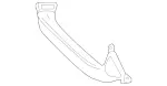 4478310045 - : Defroster Duct for Mercedes-Benz Image
