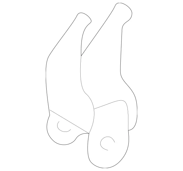 1633170040 - Frame: Holder for Mercedes-Benz: ML320, ML430, ML55 AMG Image image