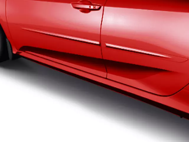 8P05TBA180 - Body: Molding Kit for Honda: Civic Image