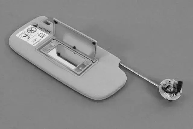 5MF14DX9AF - : Visor for Mopar Image