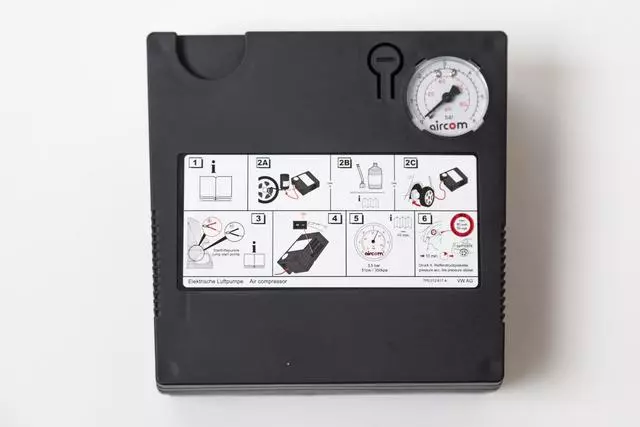 Air Compressor - Audi (7P0-012-617-A)