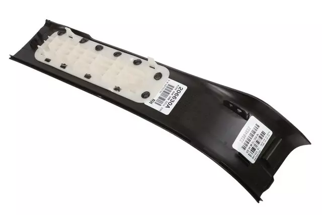 22884832 - Unclassified: Cocoa Passenger Side Rear Door Sill Garnish Molding for GM Image