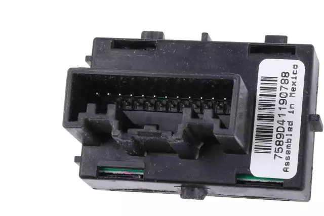 Black Carbon Metallic Vehicle Stability Control System Switch - GM (22827589)