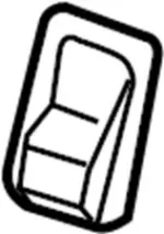 896266TA0A - Body: Bezel for Infiniti Image