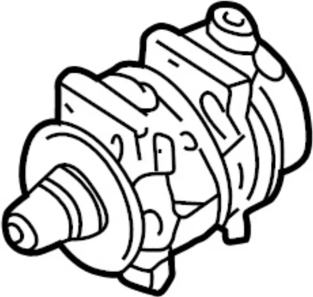 926102Y01B - : Compressor for Infiniti Image