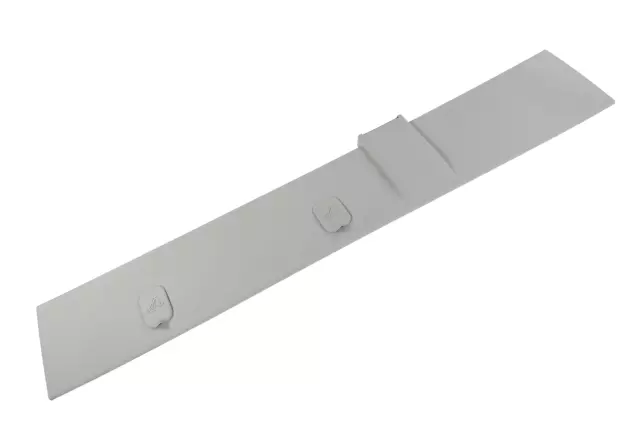 Light Titanium Rear Window Lower Garnish Molding - GM (25841290)