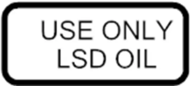 3830310V00 - Body: Info Label for INFINITI: QX4 Image