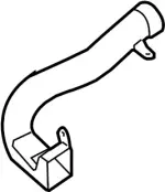 278709GA0A - Body: Side Duct for INFINITI: QX56 Image