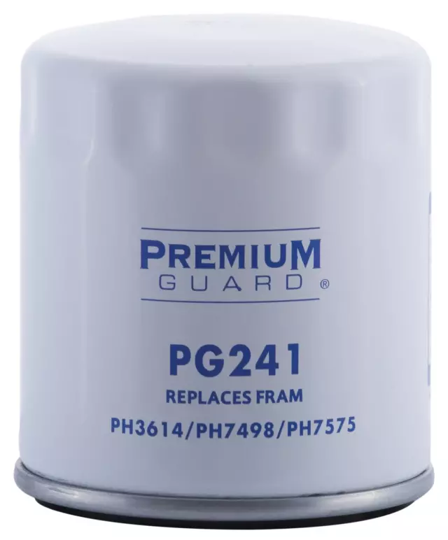 PG241 - Filters: Premium Guard Engine Oil Filter for Premium Guard Image