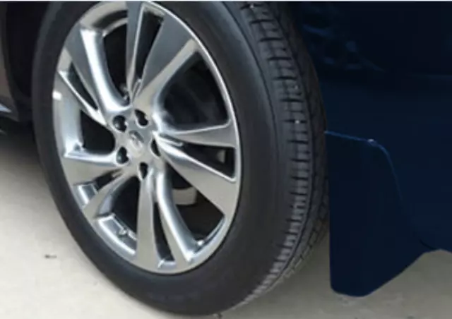 999J2R4BW504 - : Splash Guards - Rear - Hermosa Blue for Infiniti Image