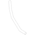 9074930100 - : Upper Hose for Mercedes-Benz Image