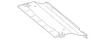 20569024079051 - Body: Floor Cover for Mercedes-Benz Image
