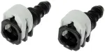 800565 - : 3/8 In. Fuel Line Connector, Straight To 3/8 In. Barbed for Dorman Image