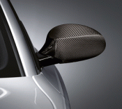 51160414217 - Body: BMW Performance Carbon Fiber Mirror Caps for BMW: 128i, 135i Image