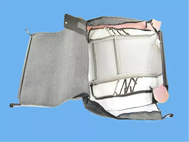 Rear Seat Back Cover - Mopar (5XJ00DX9AA)
