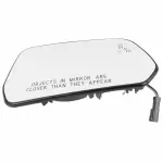 FR3Z17K707D - Body: Mirror Glass for Ford: Mustang Image