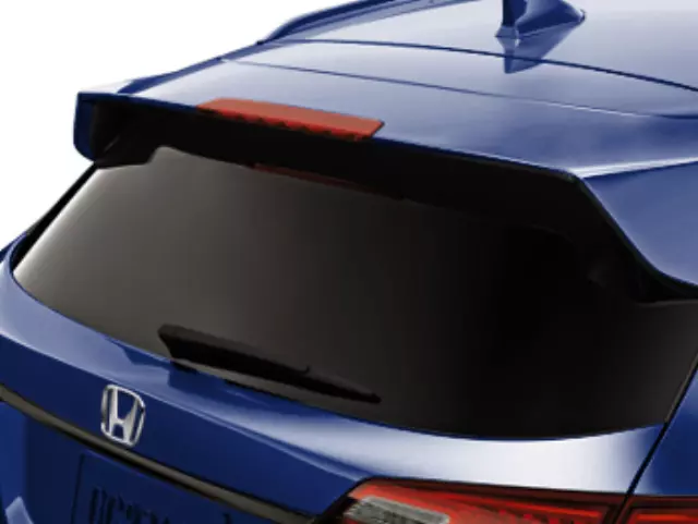 8F02T7S1A0 - Exterior: Tailgate Spoiler - Aegean Blue Metallic for Honda: HR-V Image