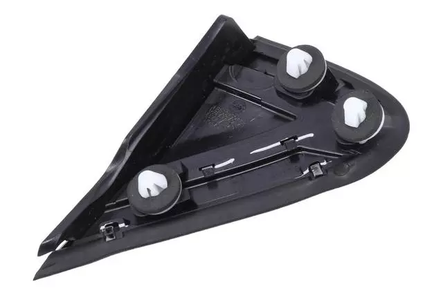 Black Front Passenger Side Fender Upper Rear Molding - GM (84408438)